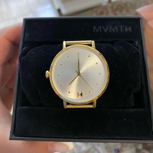 MVMT gold watch. never worn